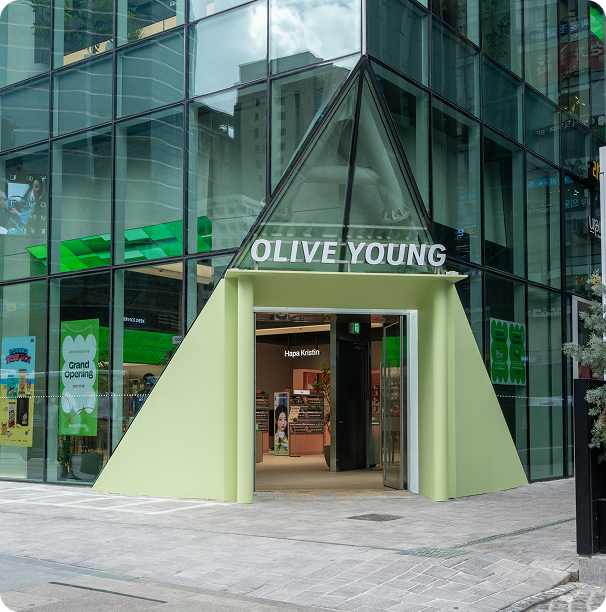 Hapa Kristin X OLIVE YOUNG main